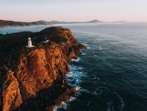Photo 1 for Sunrise over Seal Rocks