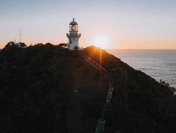 Photo 5 for Sunrise over Seal Rocks
