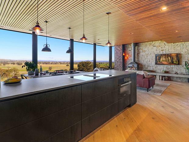 Photo 18 for BullerRoo - Big Sky Views - Luxury High Country Chalet