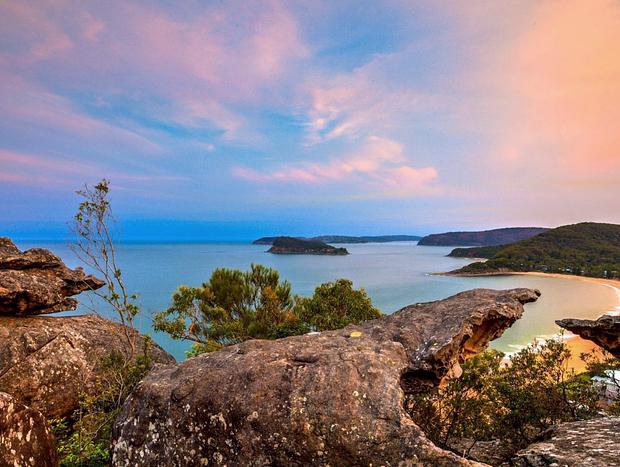 Mount Ettalong Lookout