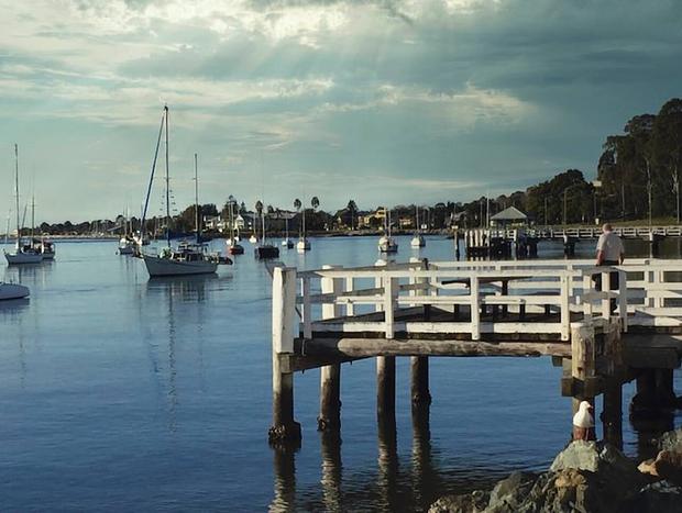 Photo 21 for Idyllic Riverside setting with Jetty