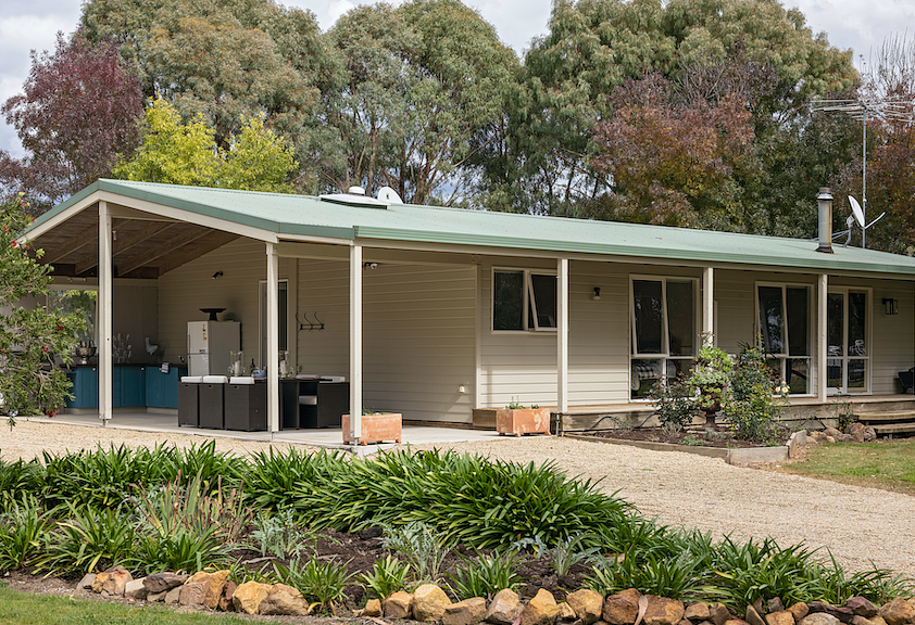 Gumtree Cottage An Idyllic Country Retreat Cottage for Rent in