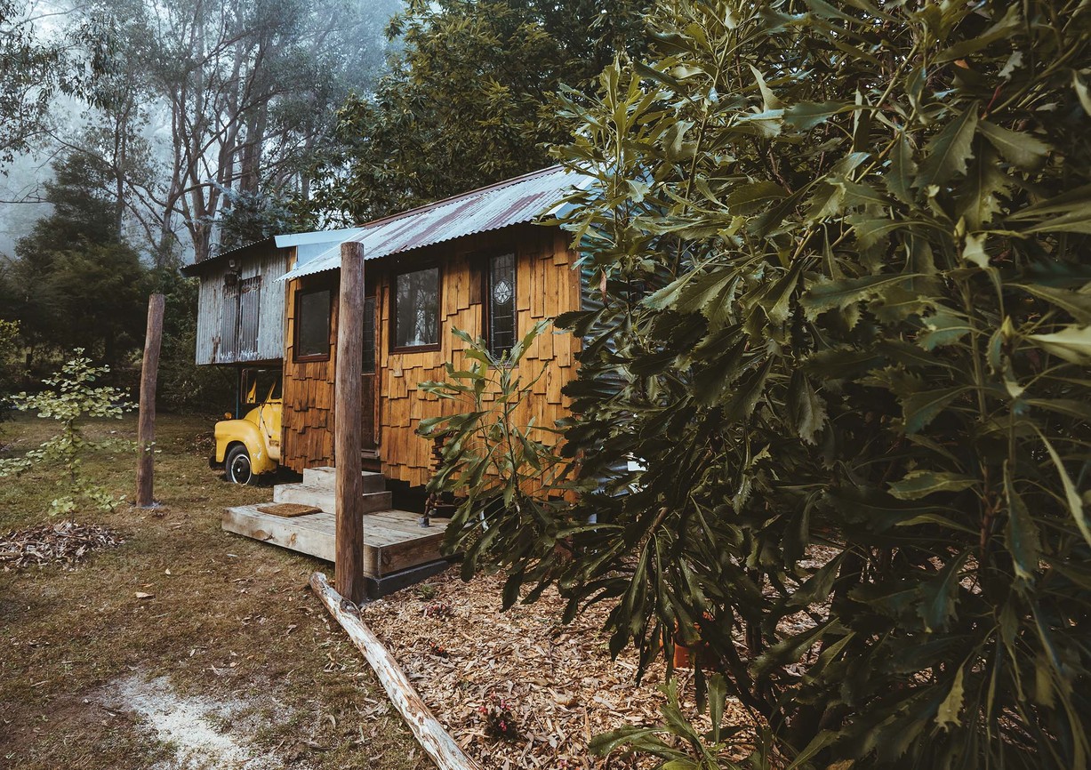 The Bedford & Breakfast Tiny House Experience Tiny house for Rent in