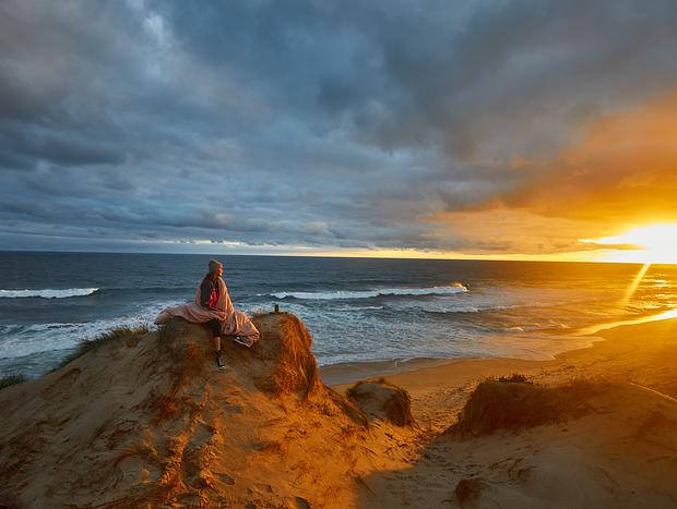 Photo 1 for Sunset at Second Surf Beach