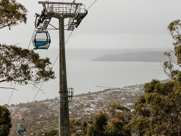 Photo 1 for Gondola Lift with Views over the Peninsula.