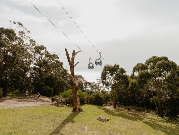 Photo 2 for Gondola Lift with Views over the Peninsula.