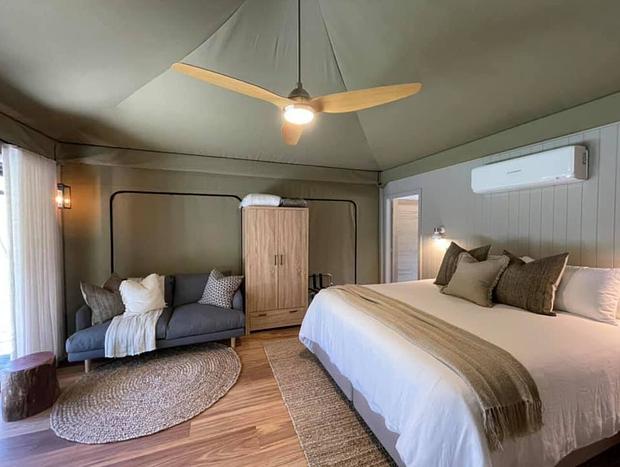 Photo 12 for Amaroo Escape - 'BAREKI' Luxury Riverside Eco Glamping Tent