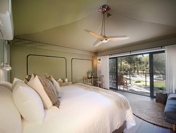 Photo 14 for Amaroo Escape - 'BAREKI' Luxury Riverside Eco Glamping Tent