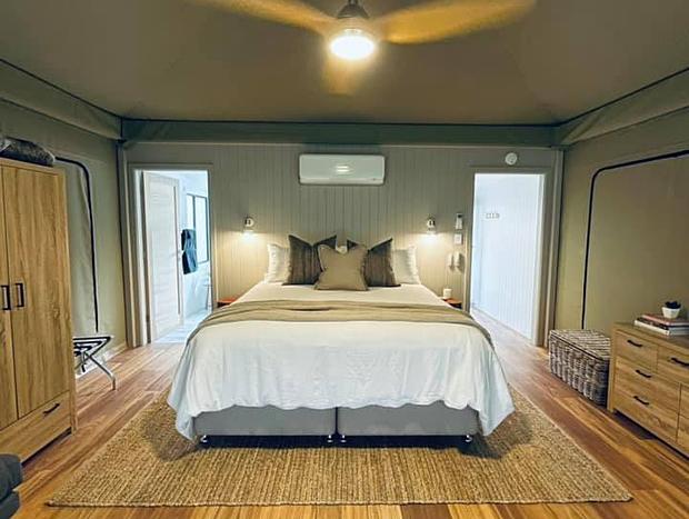 Photo 13 for Amaroo Escape - 'BAREKI' Luxury Riverside Eco Glamping Tent