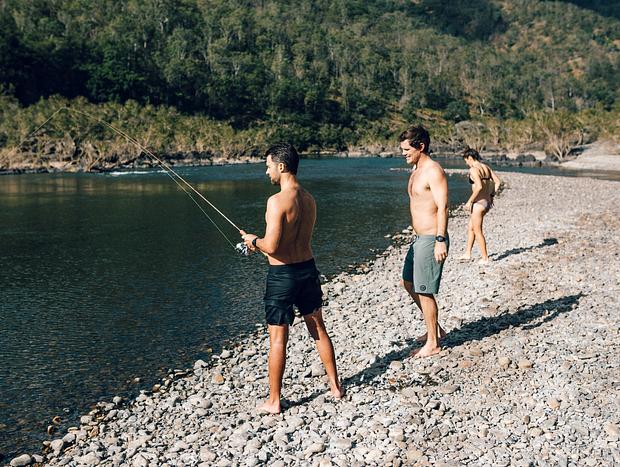 Fishing at Clarence River