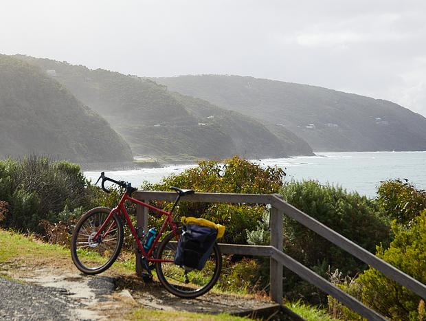 Photo 1 for Cycling the Great Ocean Road from Aireys to Lorne
