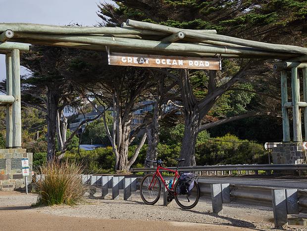 Photo 2 for Cycling the Great Ocean Road from Aireys to Lorne