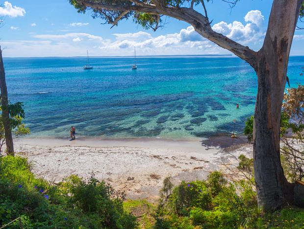 Huskisson Beach