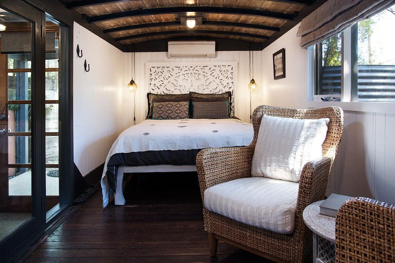 The Train Daylesford House for Rent in Daylesford, Macedon