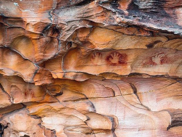 Photo 1 for Red Hands Cave Walking Track