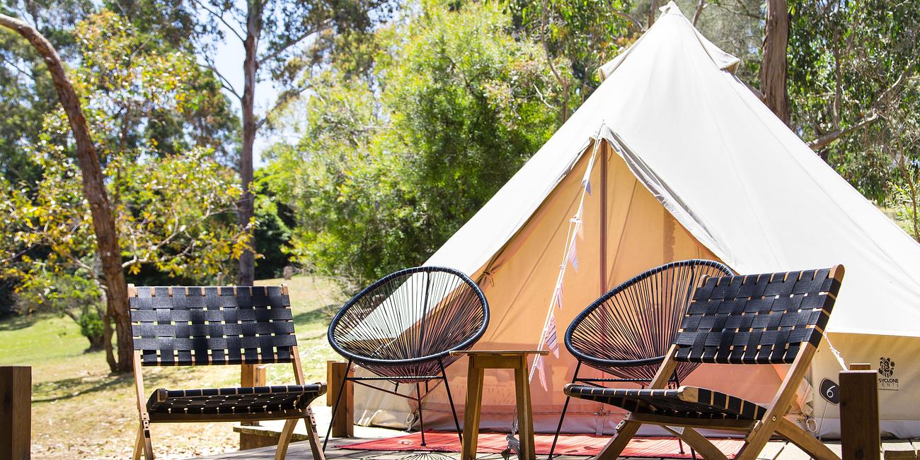Glamping at Iluka Retreat Red Hill Glamping for Rent in Shoreham