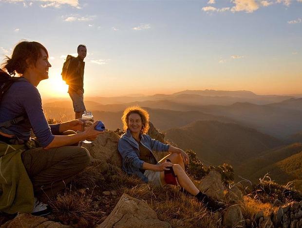Falls Creek and Mount Bogong High Plains