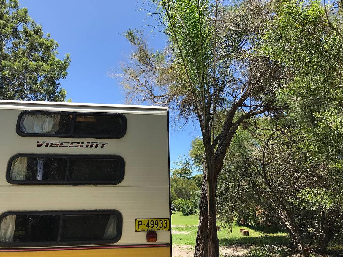 Howie Caravan House On Wheels Including Ensuite Caravan for Rent in