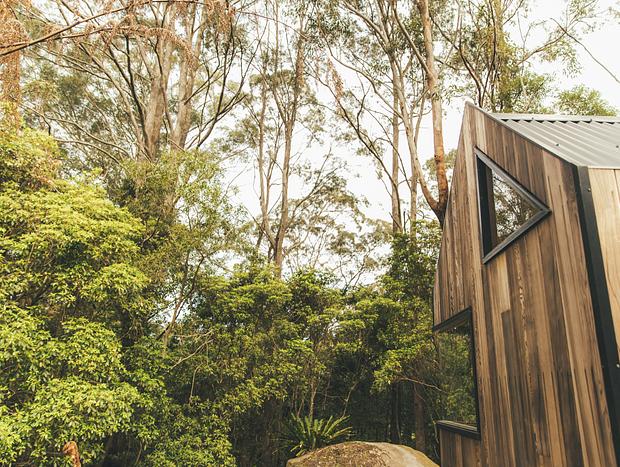 Photo 13 for Creekside Tiny House in Sub-tropical Rainforest