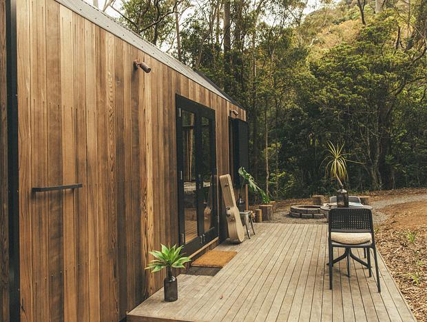 Photo 20 for Creekside Tiny House in Sub-tropical Rainforest
