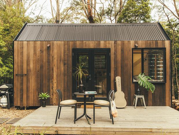 Photo 7 for Creekside Tiny House in Sub-tropical Rainforest