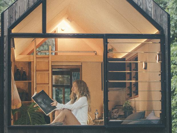 Photo 11 for Creekside Tiny House in Sub-tropical Rainforest