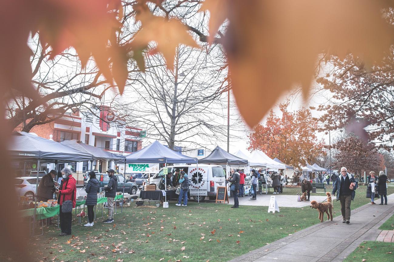 Mansfield Farmers Market Riparide