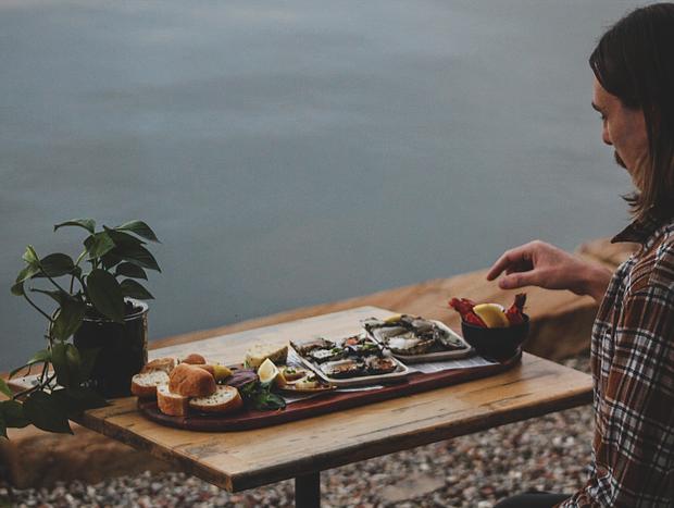 Photo 2 for Games and Seafood Platters at Hawkesbury Oyster Shed