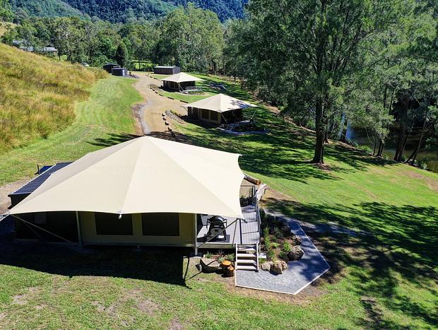 Photo 14 for Amaroo Escape - 'COOINDA' Luxury Riverside Eco Glamping Tent
