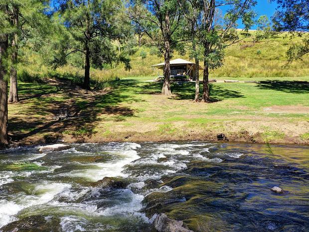 Photo 21 for Amaroo Escape - 'COOINDA' Luxury Riverside Eco Glamping Tent