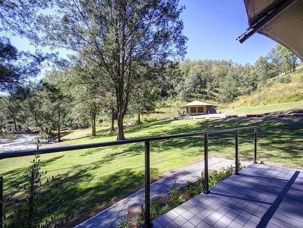 Photo 22 for Amaroo Escape - 'COOINDA' Luxury Riverside Eco Glamping Tent