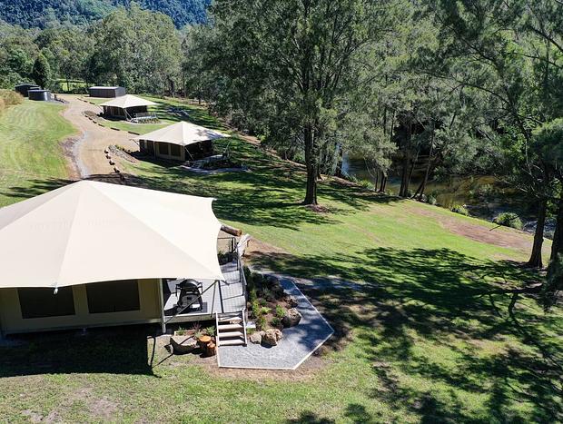 Photo 16 for Amaroo Escape - 'COOINDA' Luxury Riverside Eco Glamping Tent