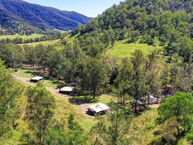 Photo 19 for Amaroo Escape - 'COOINDA' Luxury Riverside Eco Glamping Tent