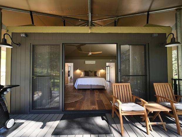 Photo 6 for Amaroo Escape - 'AROONA' Luxury Riverside Eco Glamping Tent