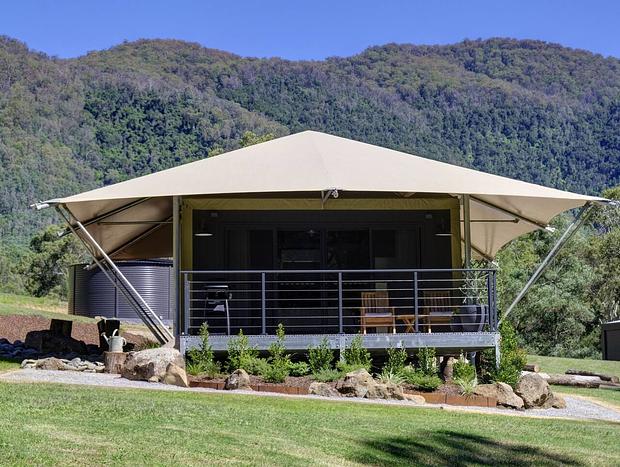 Photo 22 for Amaroo Escape - 'AROONA' Luxury Riverside Eco Glamping Tent