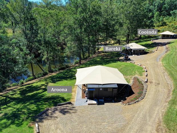 Photo 5 for Amaroo Escape - 'AROONA' Luxury Riverside Eco Glamping Tent