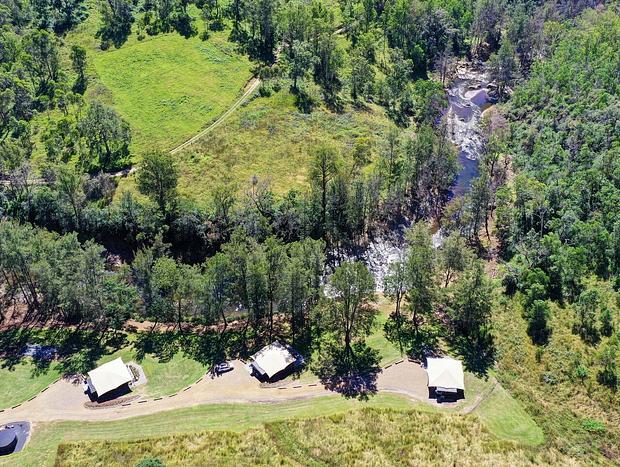 Photo 20 for Amaroo Escape - 'AROONA' Luxury Riverside Eco Glamping Tent