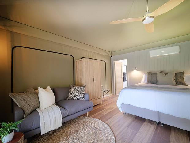 Photo 7 for Amaroo Escape - 'AROONA' Luxury Riverside Eco Glamping Tent