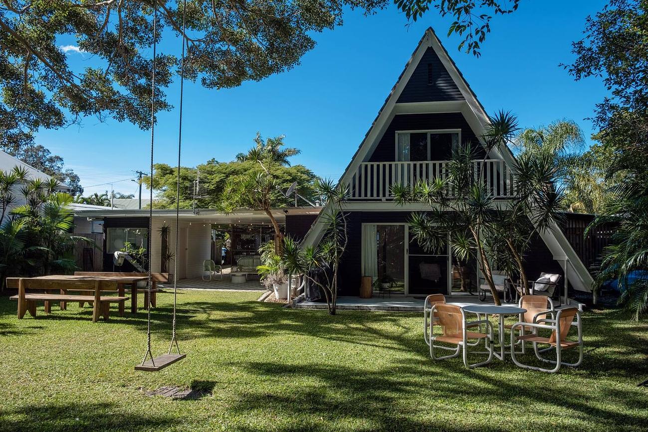 The Triangle House Cabarita Aframe for Rent in Bogangar, North Coast