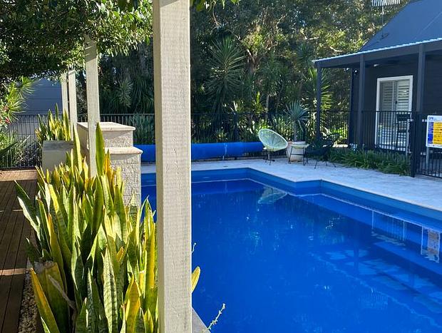Photo 28 for Luxury Guest House Couples Retreat with Heated Private Pool in Salamander Bay