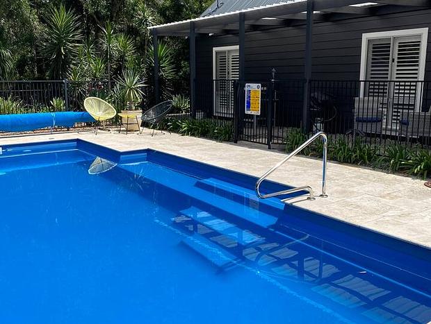 Photo 35 for Luxury Guest House Couples Retreat with Heated Private Pool in Salamander Bay