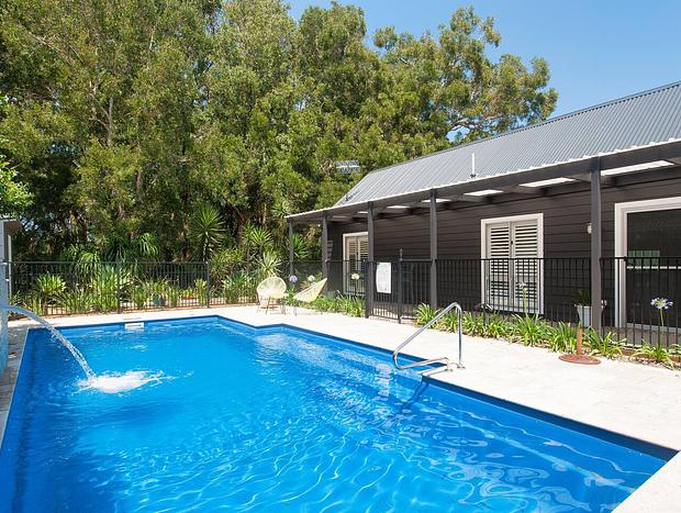 Photo 17 for Luxury Guest House Couples Retreat with Heated Private Pool in Salamander Bay