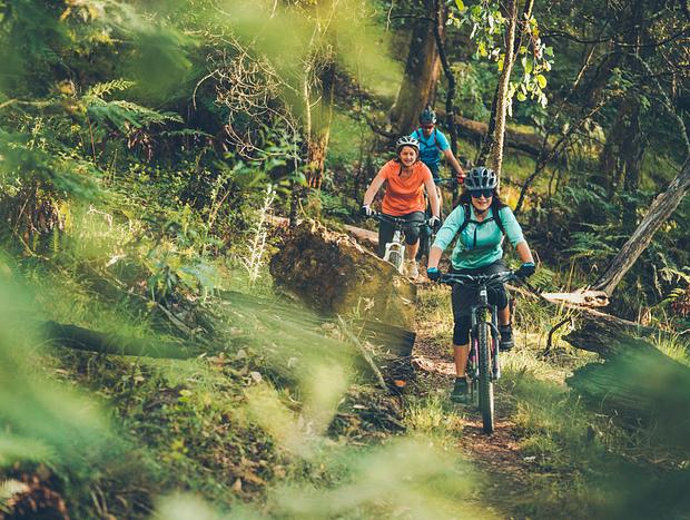 Mountain Bike Riding