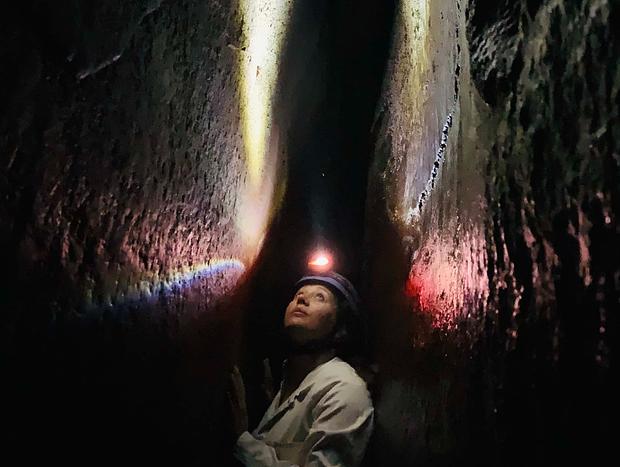 Caving in Warburton