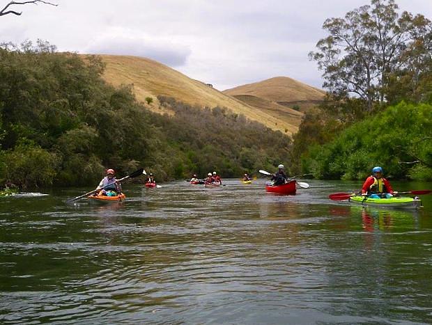 Water Sports on Goulburn River
