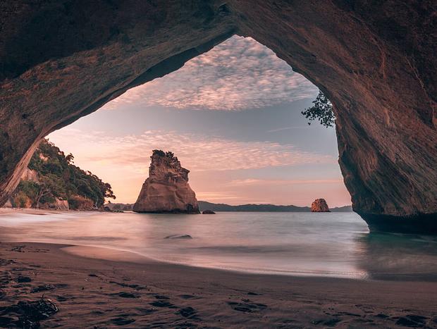Cathedral Cove 