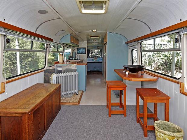 Photo 4 for Dorothy the bus at Harthouse Haven