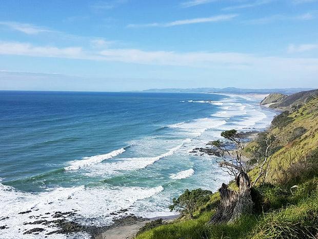 Surfing at Mangawhai and Surrounding Area