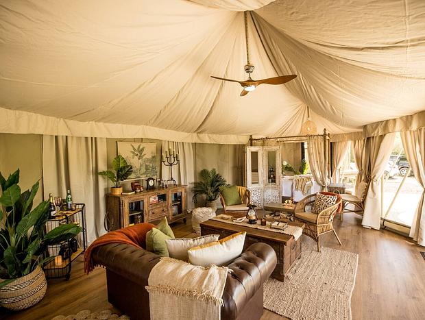 Photo 7 for Orchard Valley - Waitomo Boutique Glamping