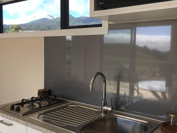 Photo 4 for Mangorei Heights - Tui Cabin - No Cleaning Fees